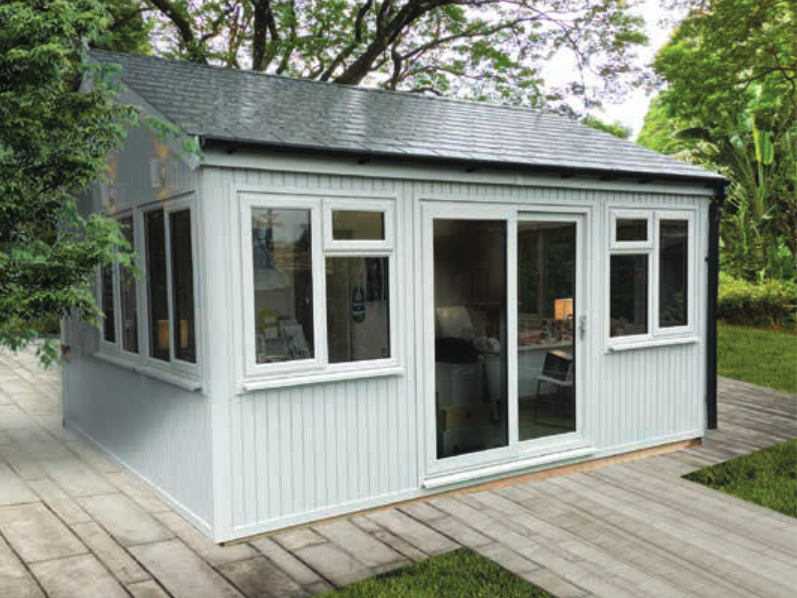 Malvern Collection 16 x 14 Hallow with single sliding door