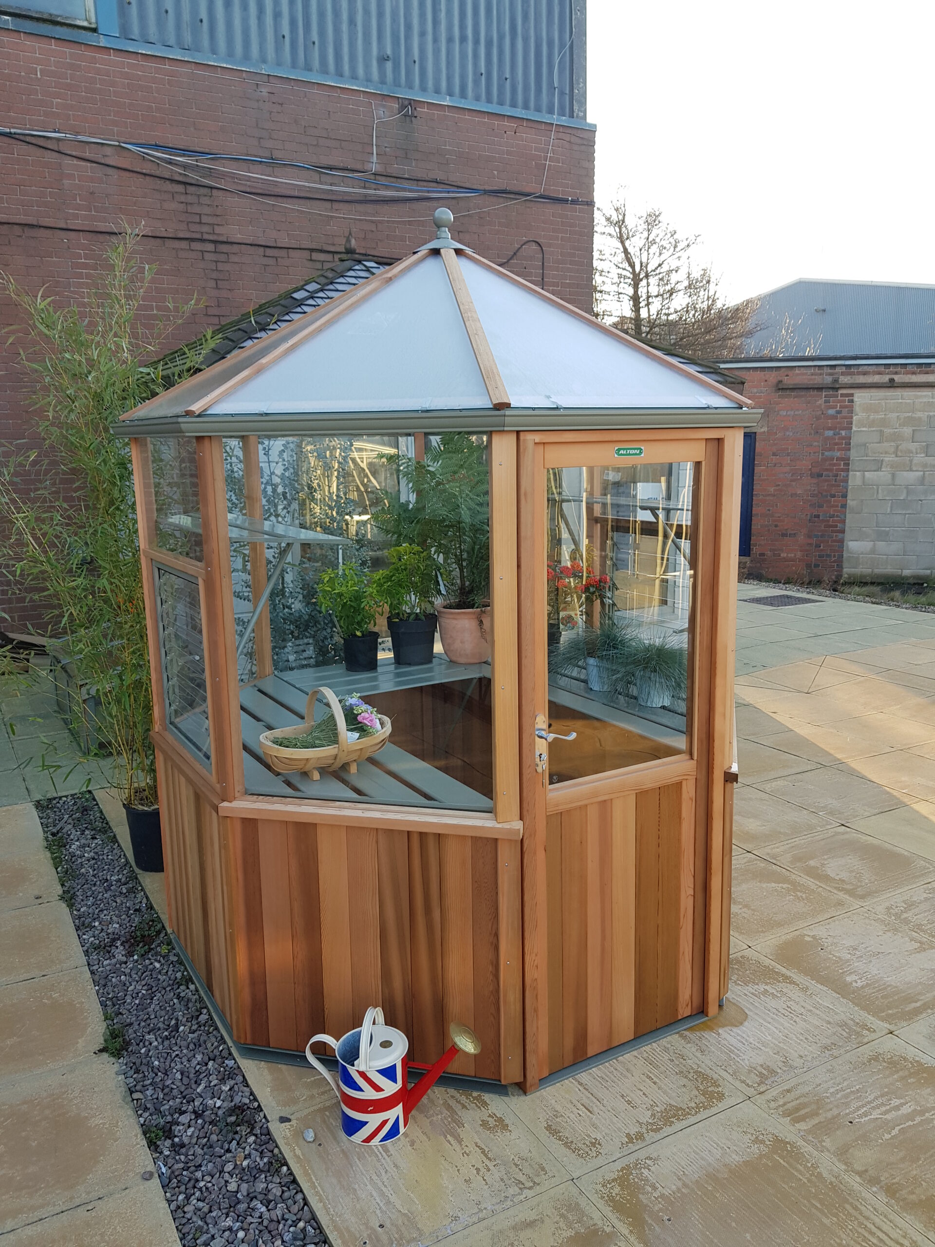 Alton Octagonal 6 x 6 with optional staging