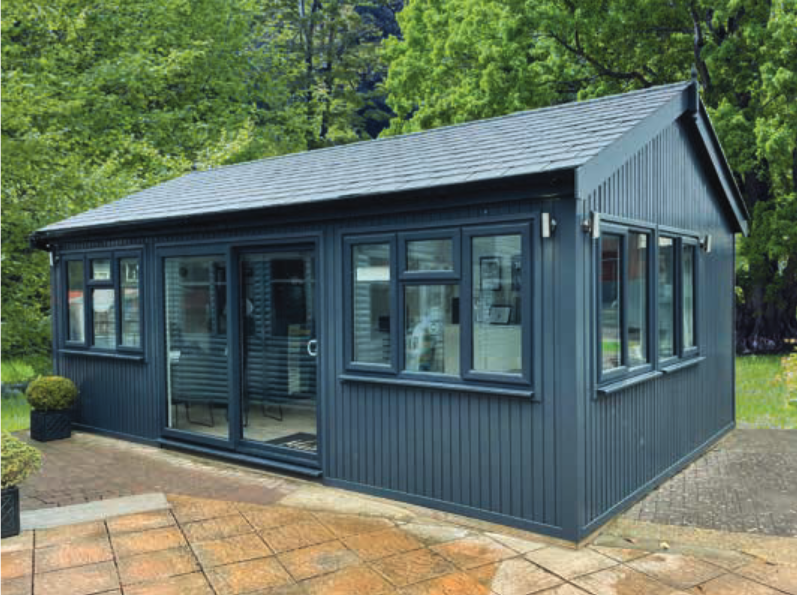 Malvern Collection 23 x 14 Hallow with single sliding door