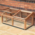 Alton Cold frame - Cedar Bar Capping
