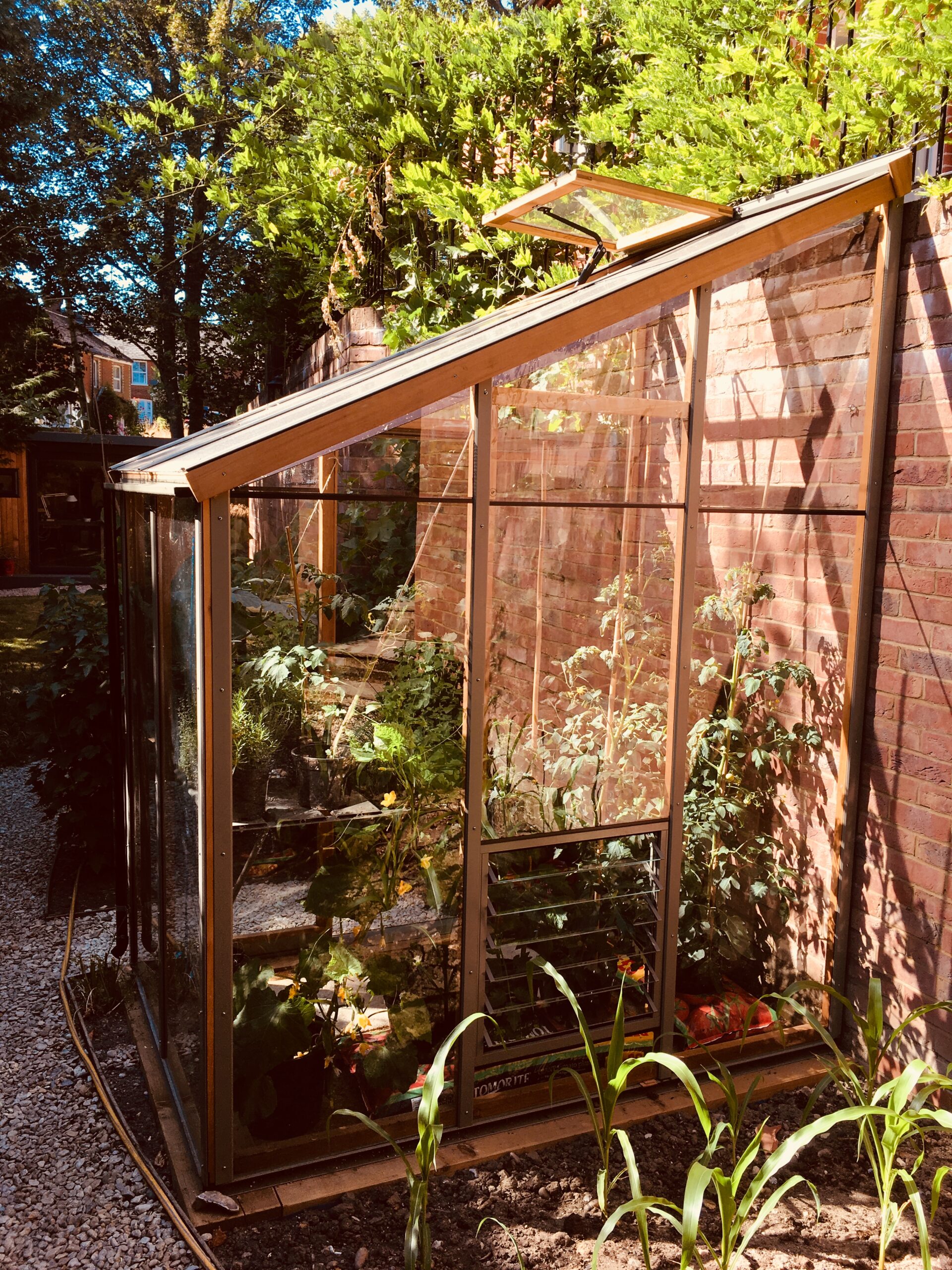 Alton Evolution Six Lean-To
