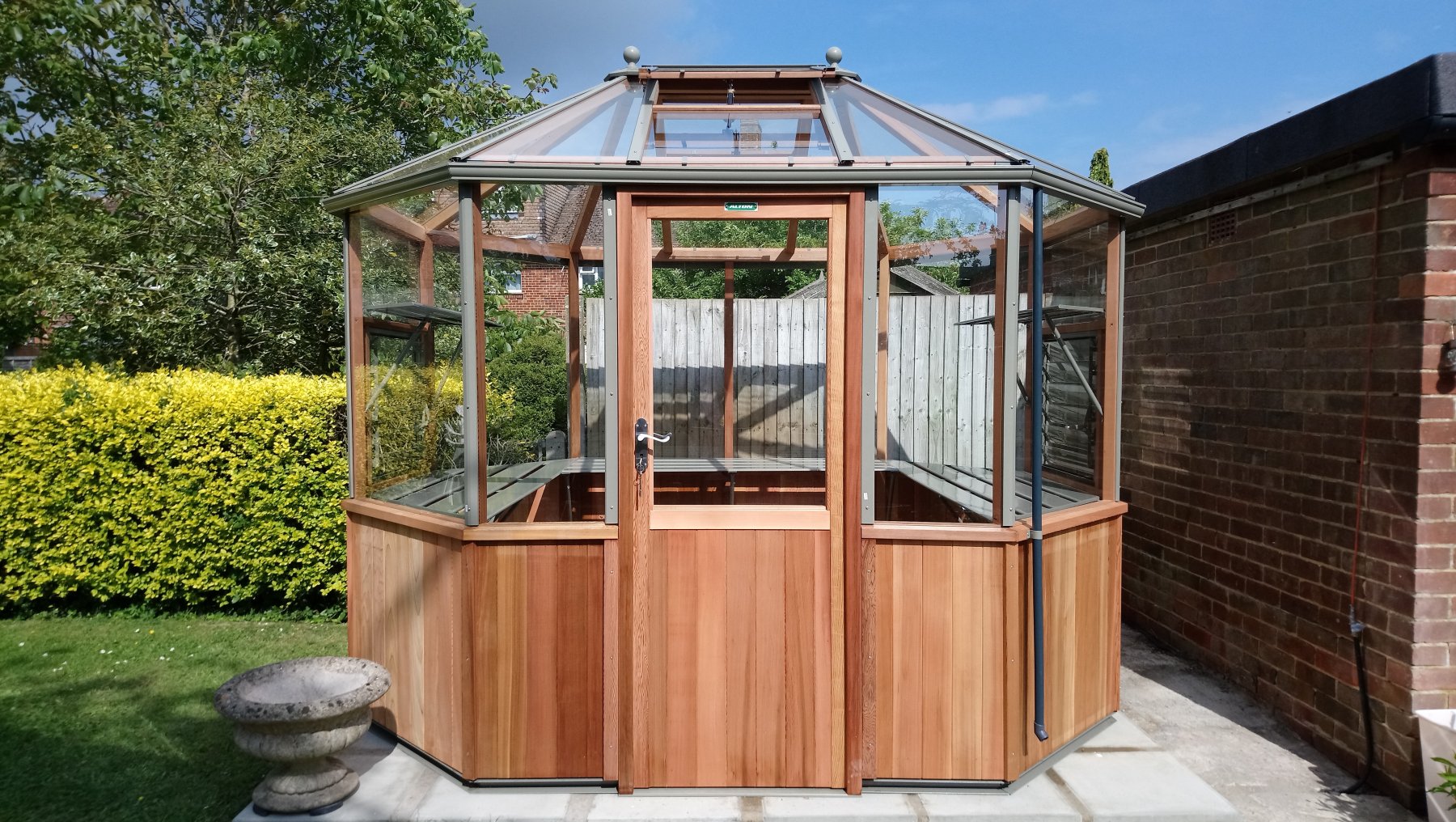 Alton Octagonal 6 x 9