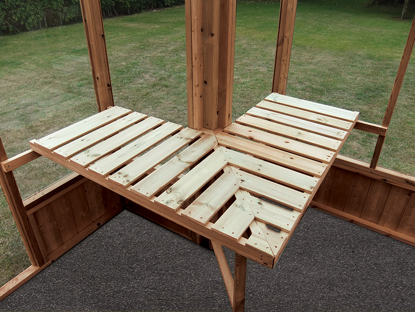 Front Returned Stagings