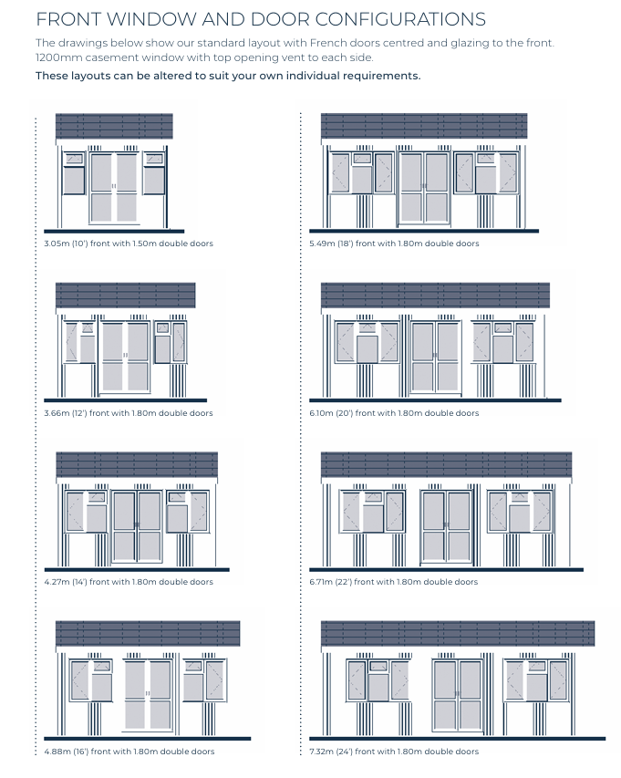 Hallow Standard Layouts