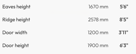 Hercules Blenheim measurements