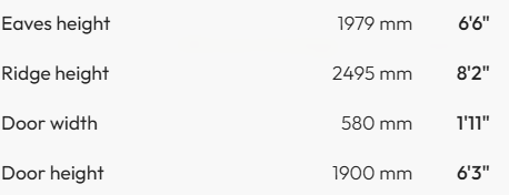 Hercules Hastings Measurements