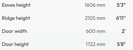 Hercules York measurements