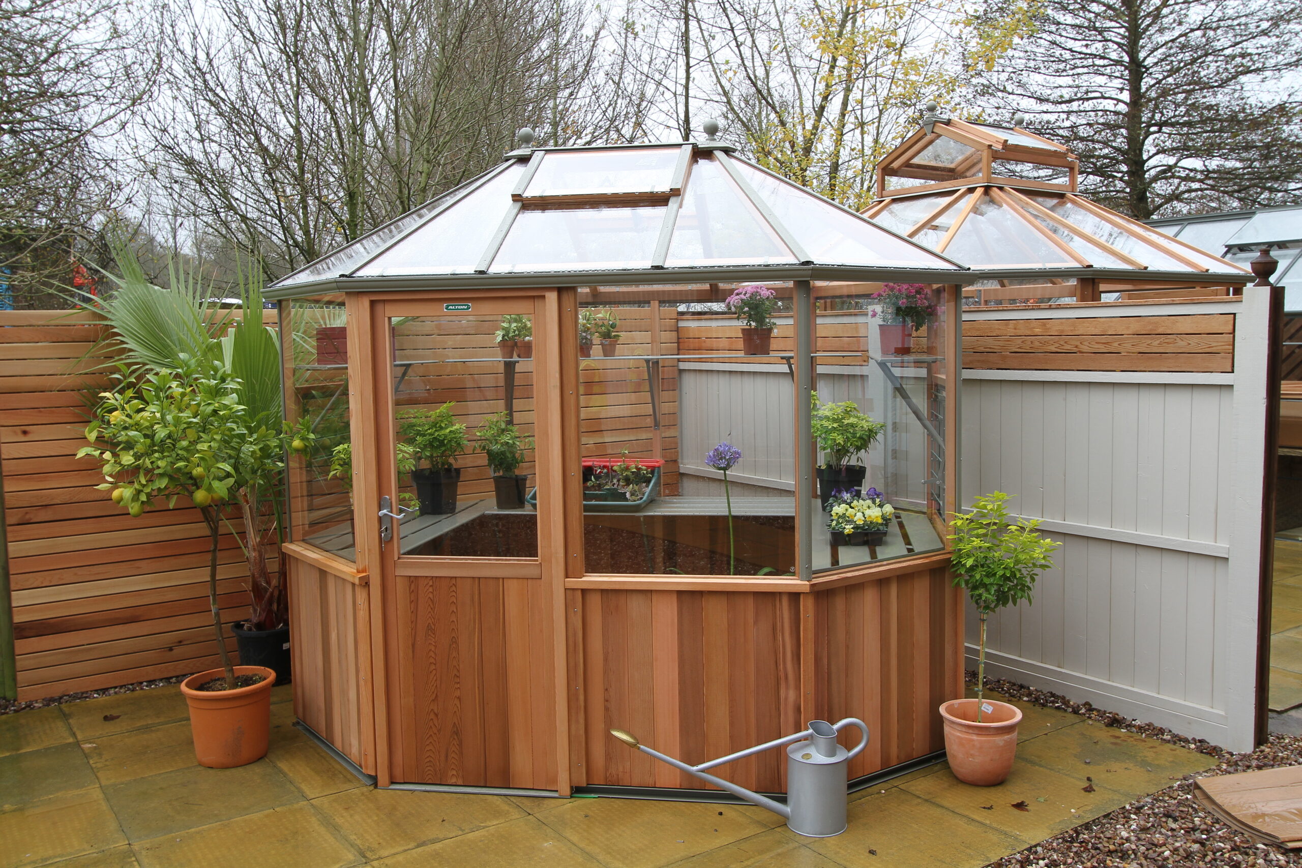 Alton Octagonal 6 x 9