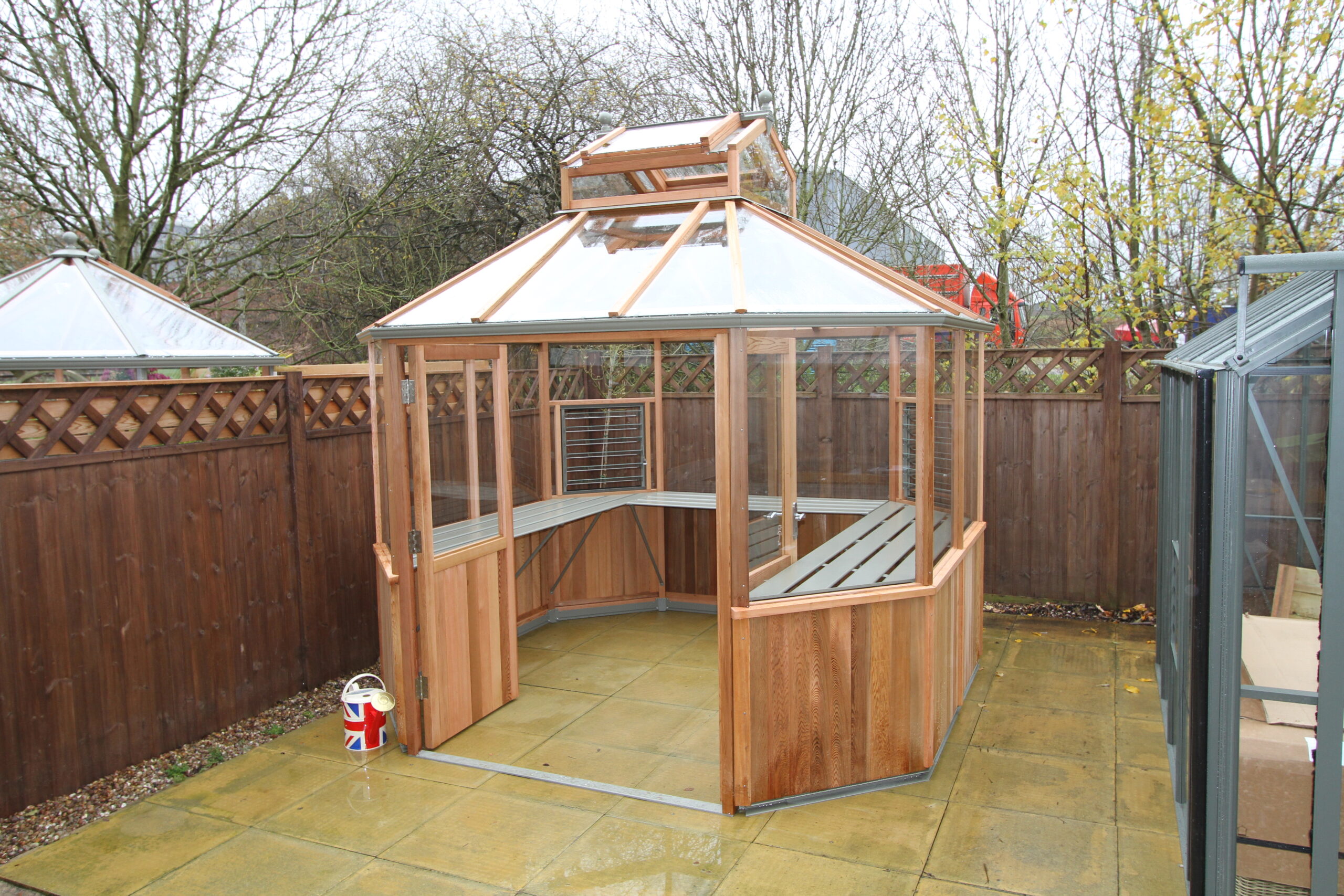 Alton Octagonal 9 x 9 with optional staging
