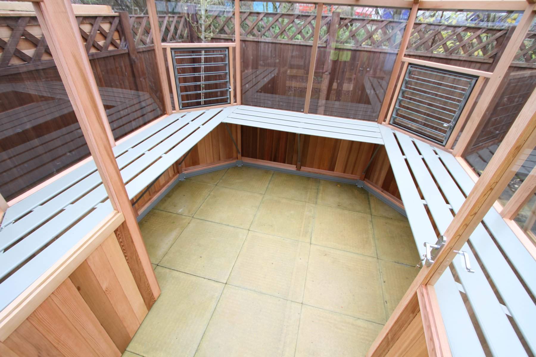 Alton Octagonal 9 x 9 with optional staging