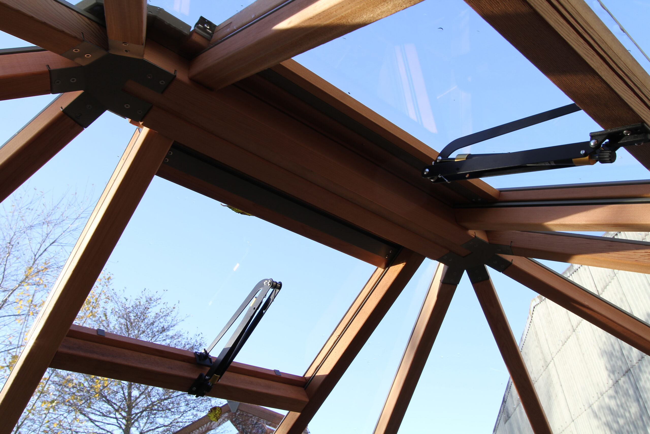 Alton Octagonal 9 x 9 roof