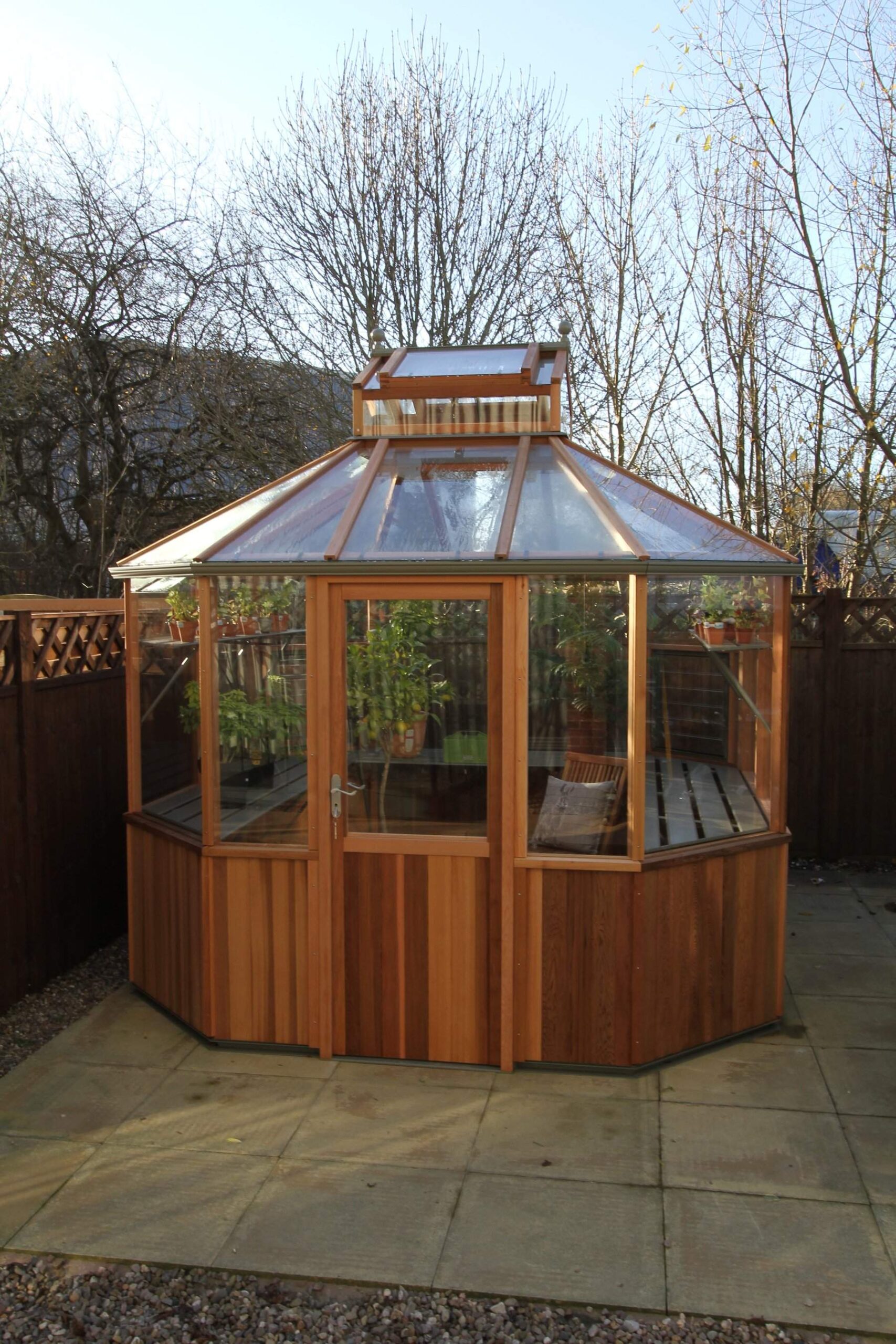 Alton Octagonal 9 x 9 with optional staging