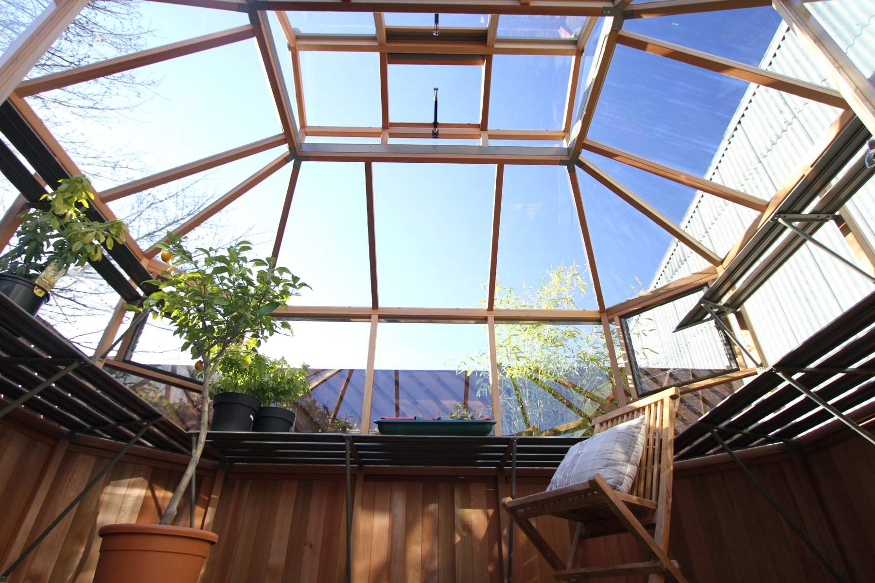 Alton Octagonal 9 x 12 internal