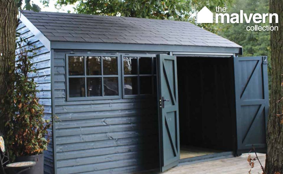 Malvern Heavy Duty Reverse Apex Barnstyle