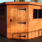 Malvern Heavy Duty Corner Shed