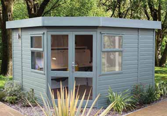 Malvern Studio Corner Flat 10 x 10