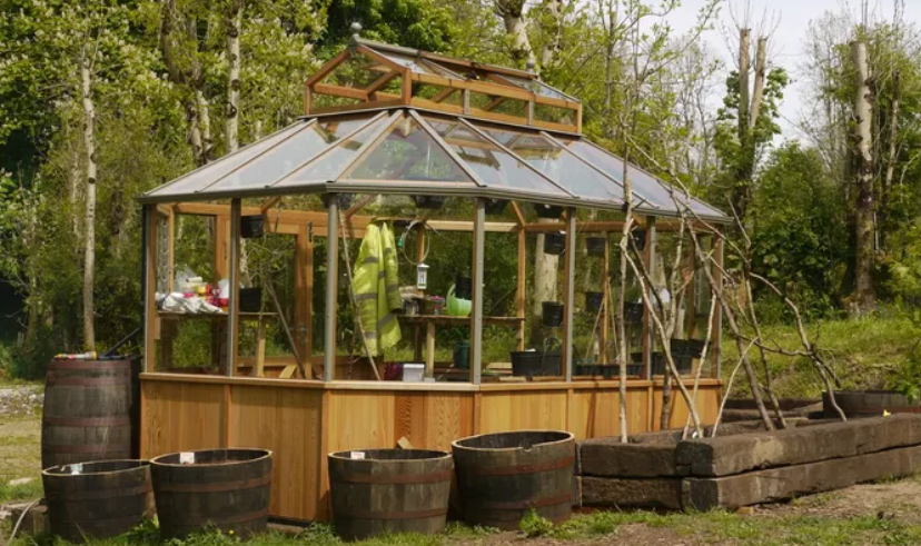 Alton Octagonal 9 x 12