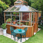Alton Octagonal 9 x 9 with optional staging