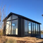 Studio Pavilion 18 x 10 Gable end windows