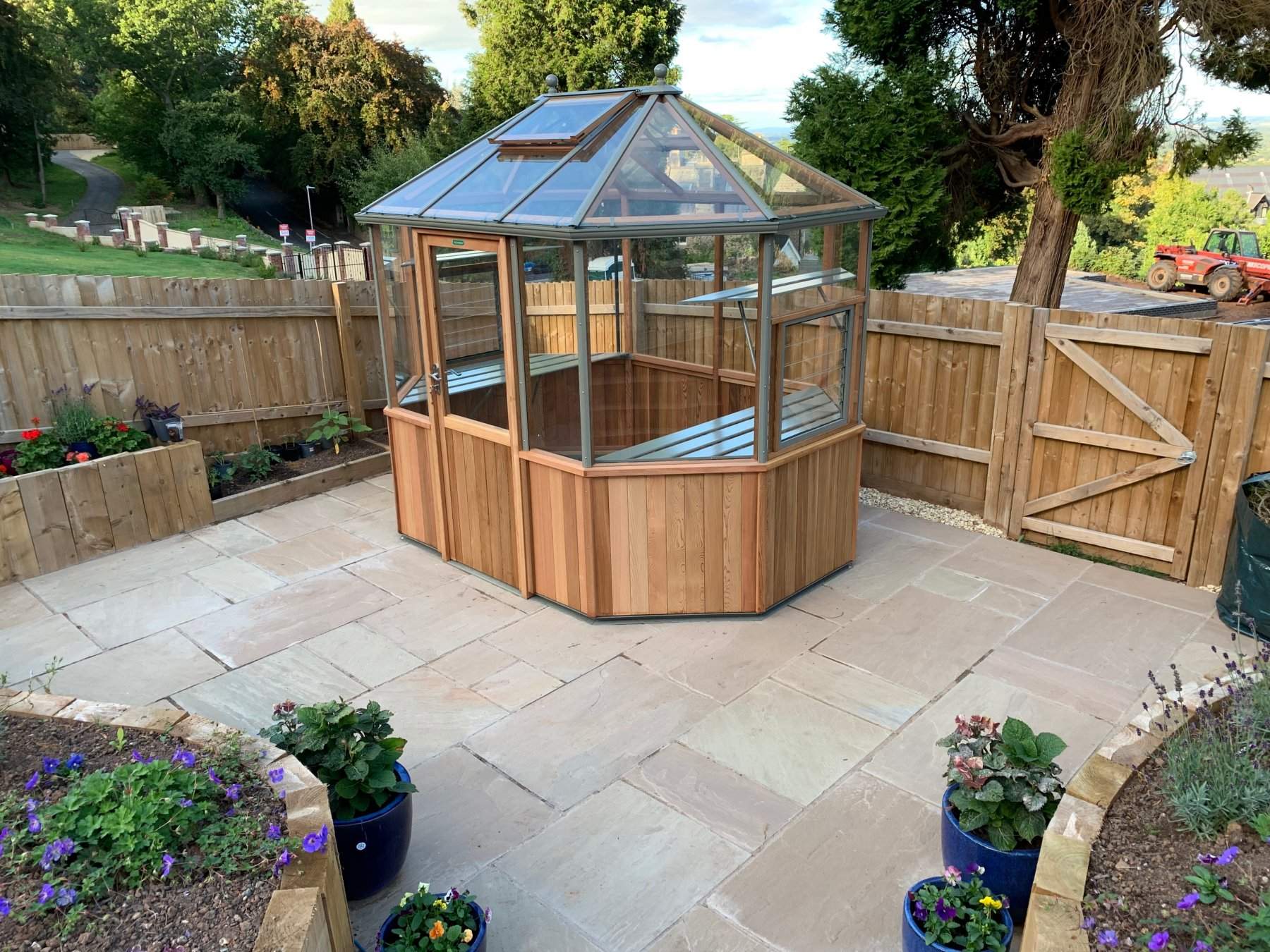 Alton Octagonal 6 x 9