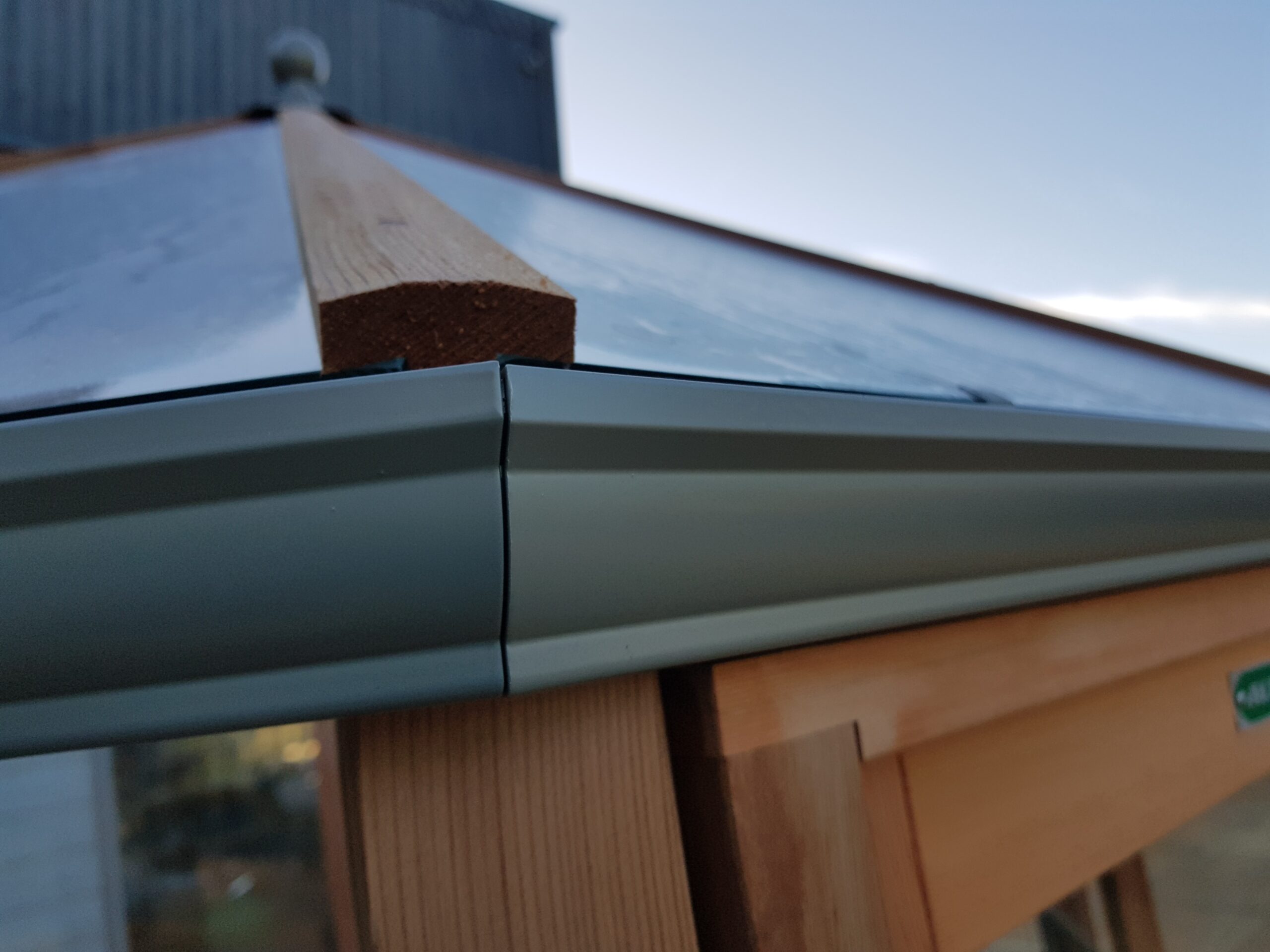 Octagonal Guttering