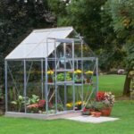 Halls Popular - Aluminium with base plinth 4 x 6