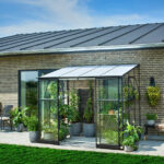 Halls Qube Lean-to 6 x 8