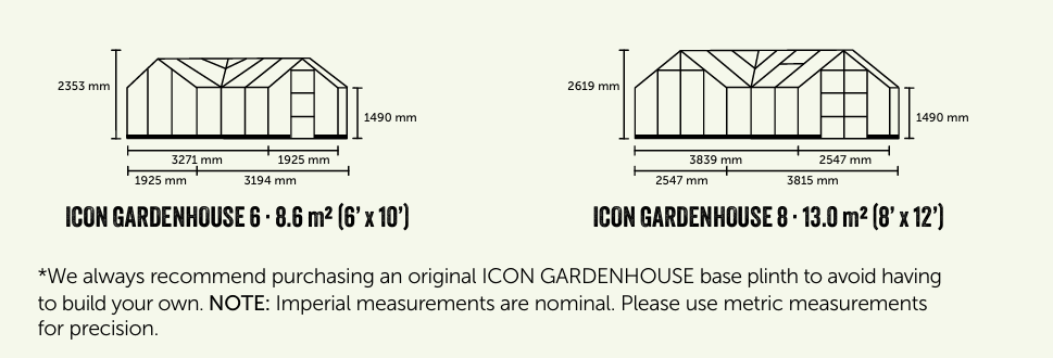 Halls Icon Gardenhouse