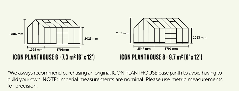 Halls Icon Planthouse