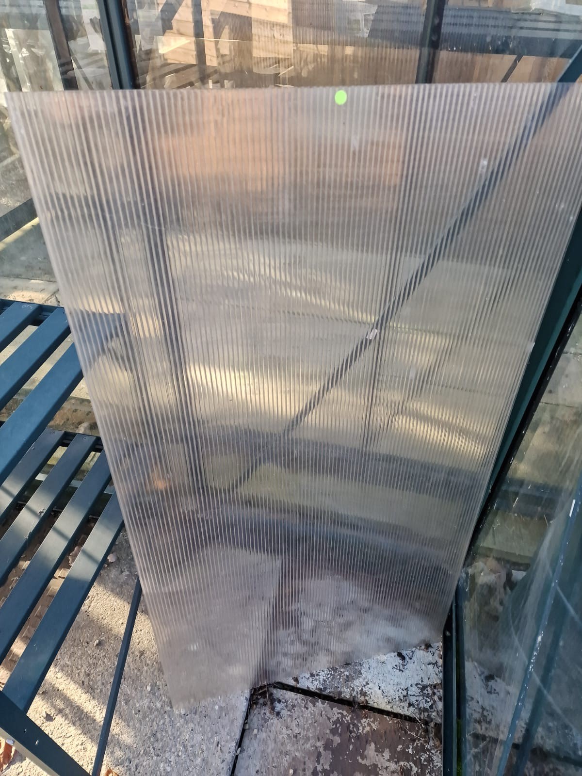 Halls Polycarbonate Sample