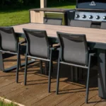 HEX Milford Dining Set 6 Persons