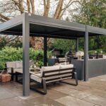 HEX Marchington Pergola 6m x 3m