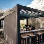 HEX Pergola blind