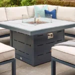 HEX Tutbury Firepit Table