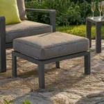 HEX Tutbury footstool