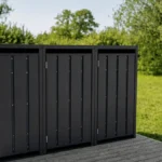 HEX Whiston Triple Bin Store